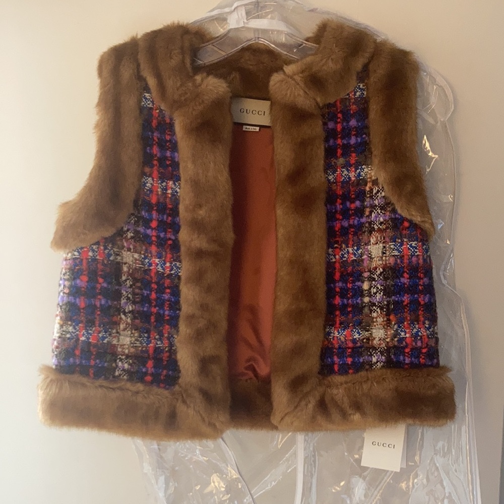 Runway 2020 Gucci vest